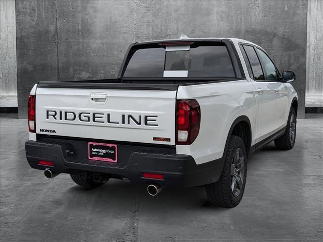 new 2025 Honda Ridgeline car, priced at $47,480