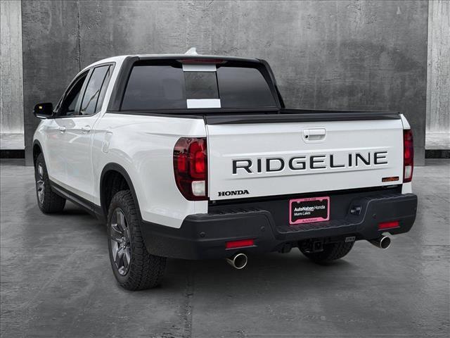 new 2025 Honda Ridgeline car, priced at $47,480