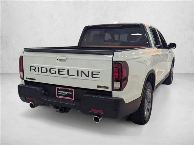 new 2025 Honda Ridgeline car, priced at $44,725