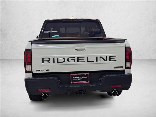 new 2025 Honda Ridgeline car, priced at $44,725