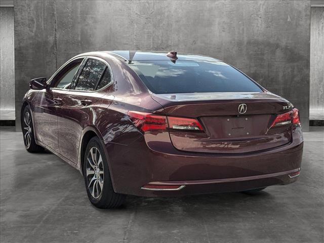 used 2015 Acura TLX car, priced at $15,421