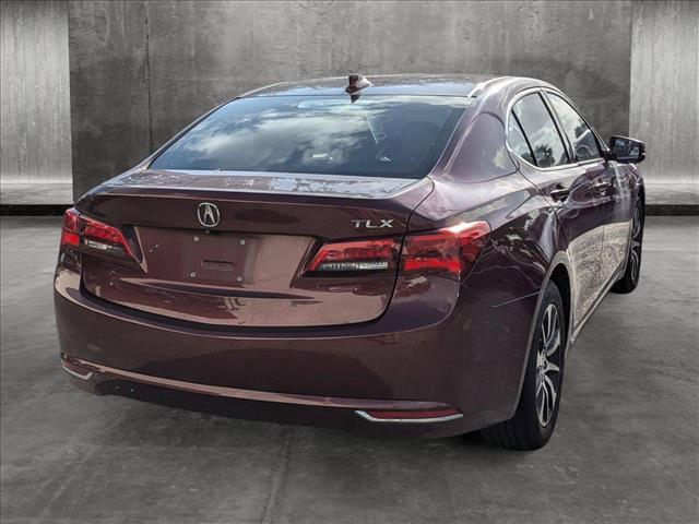 used 2015 Acura TLX car, priced at $15,421