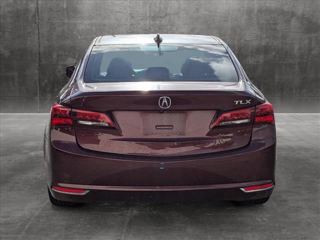 used 2015 Acura TLX car, priced at $15,421