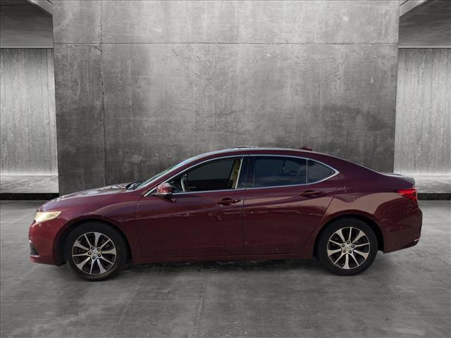 used 2015 Acura TLX car, priced at $15,421