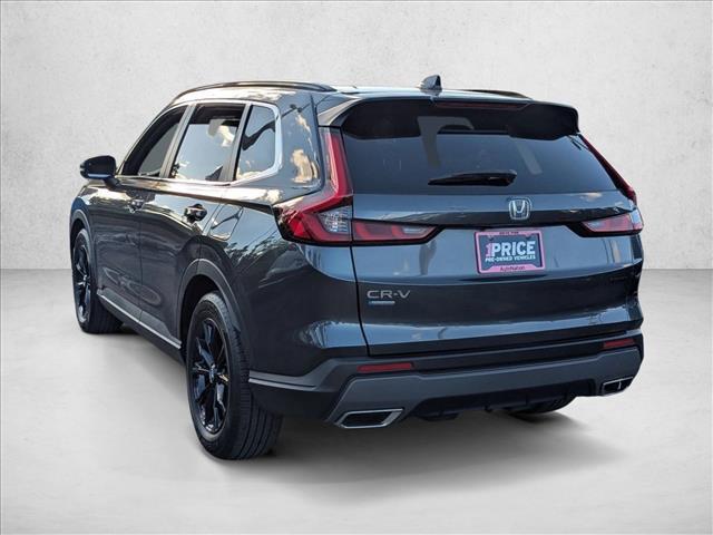 used 2024 Honda CR-V Hybrid car, priced at $29,148