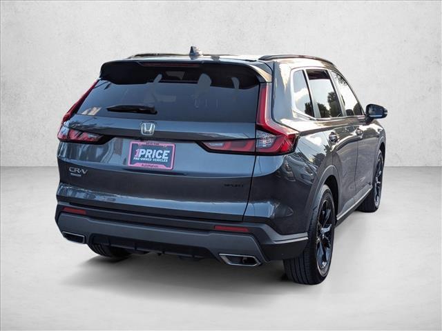 used 2024 Honda CR-V Hybrid car, priced at $29,148