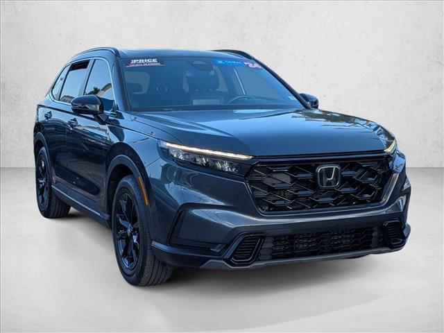 used 2024 Honda CR-V Hybrid car, priced at $29,148