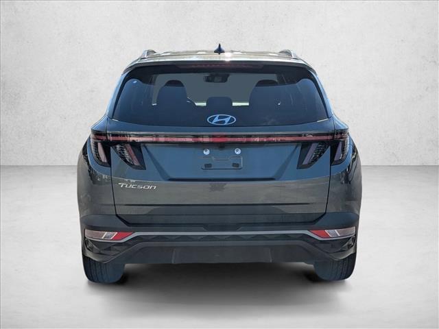 used 2023 Hyundai Tucson car, priced at $18,500