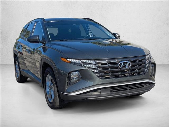 used 2023 Hyundai Tucson car, priced at $18,500