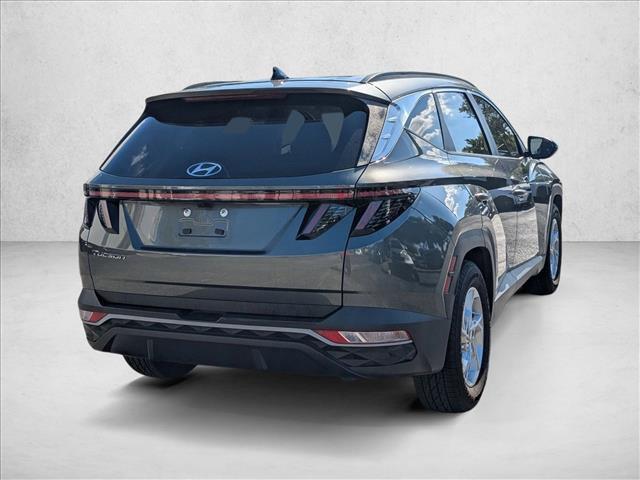 used 2023 Hyundai Tucson car, priced at $18,500