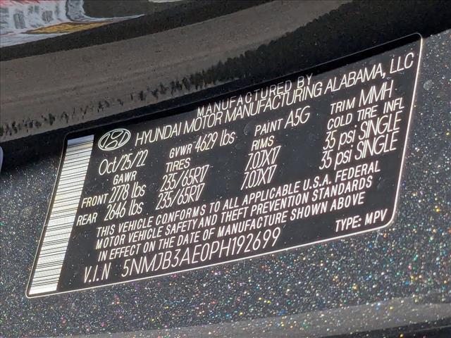 used 2023 Hyundai Tucson car, priced at $18,500