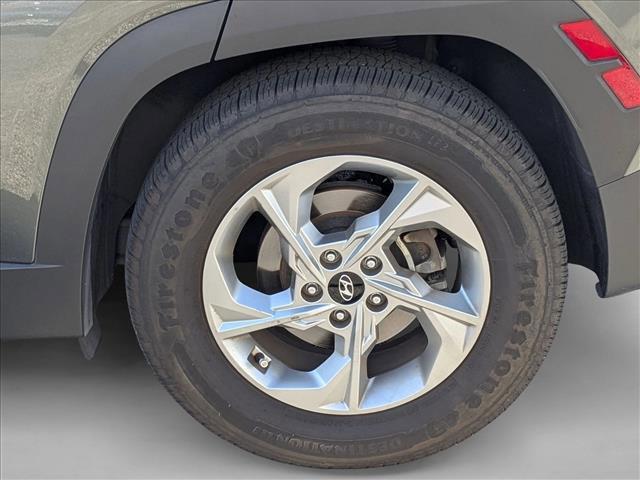 used 2023 Hyundai Tucson car, priced at $18,500