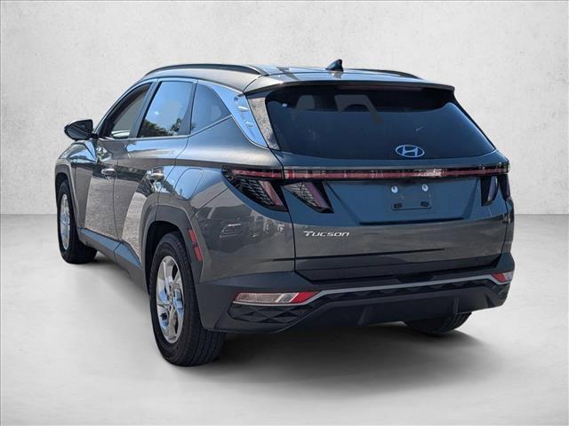 used 2023 Hyundai Tucson car, priced at $18,500