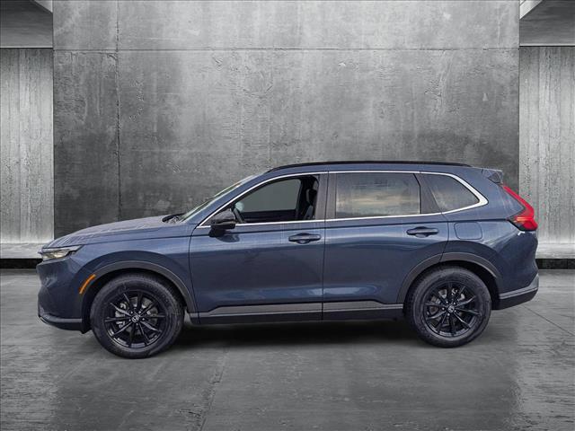 new 2025 Honda CR-V Hybrid car, priced at $39,045