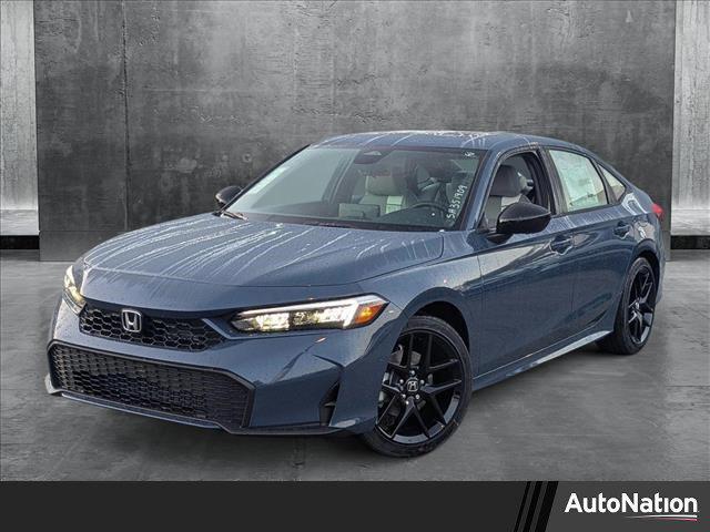new 2025 Honda Civic Hybrid car, priced at $30,555