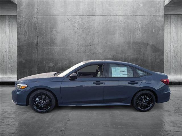new 2025 Honda Civic Hybrid car, priced at $30,555