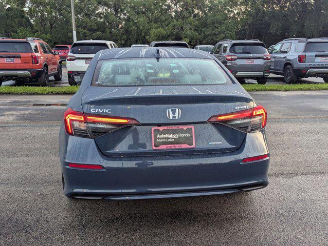 new 2025 Honda Civic Hybrid car, priced at $30,555