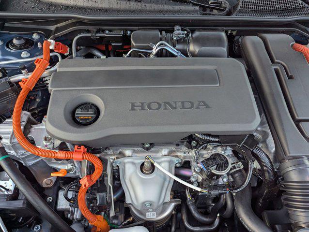 new 2025 Honda Civic Hybrid car, priced at $30,555