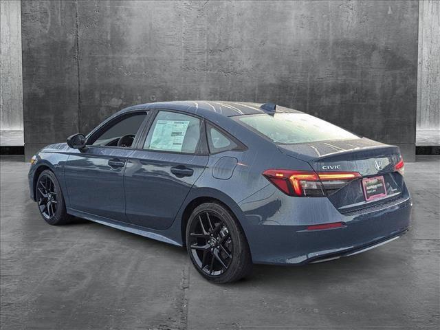new 2025 Honda Civic Hybrid car, priced at $30,555