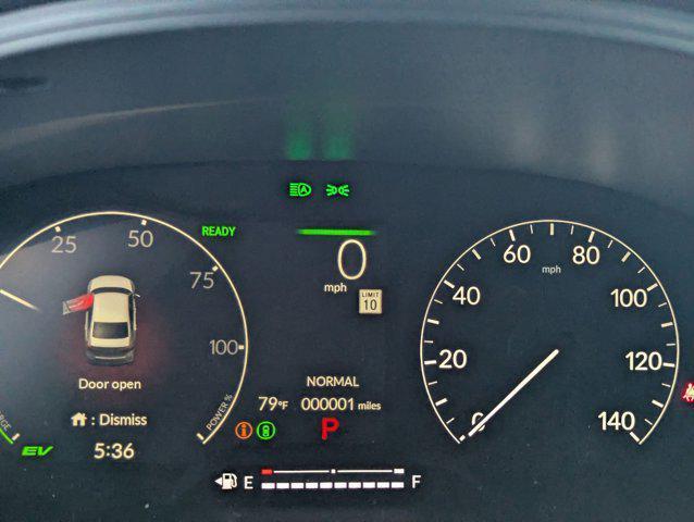 new 2025 Honda Civic Hybrid car, priced at $30,555