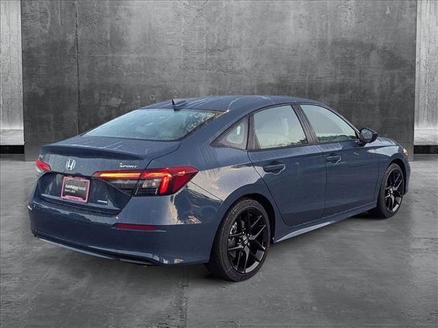 new 2025 Honda Civic Hybrid car, priced at $30,555