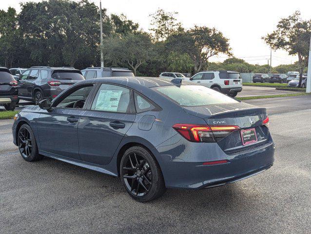 new 2025 Honda Civic Hybrid car, priced at $30,555