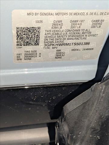 new 2026 Honda Prologue car, priced at $53,650