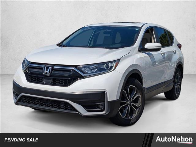 used 2022 Honda CR-V car, priced at $24,495