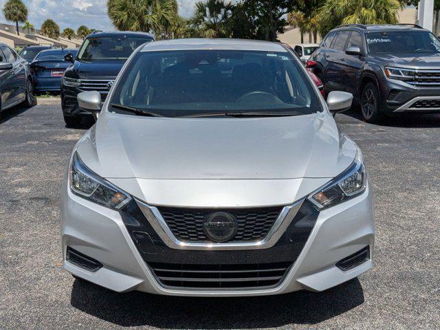 used 2021 Nissan Versa car, priced at $12,214