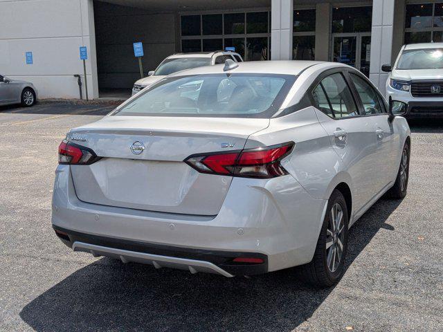 used 2021 Nissan Versa car, priced at $12,214