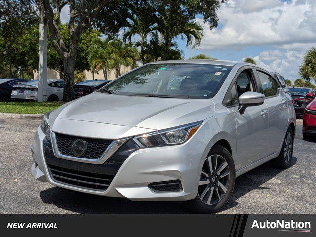 used 2021 Nissan Versa car, priced at $12,214