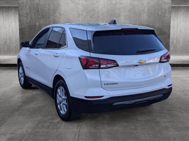 used 2022 Chevrolet Equinox car, priced at $19,407