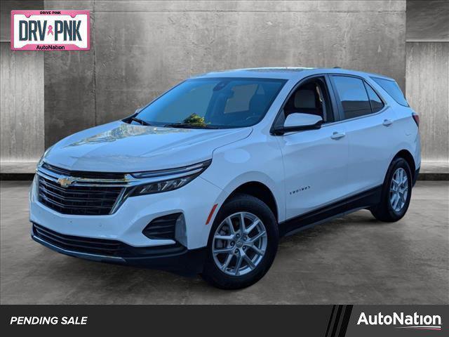 used 2022 Chevrolet Equinox car, priced at $19,407