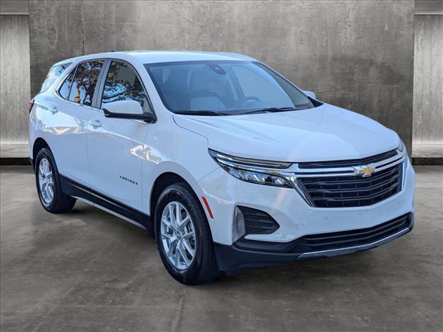 used 2022 Chevrolet Equinox car, priced at $19,407