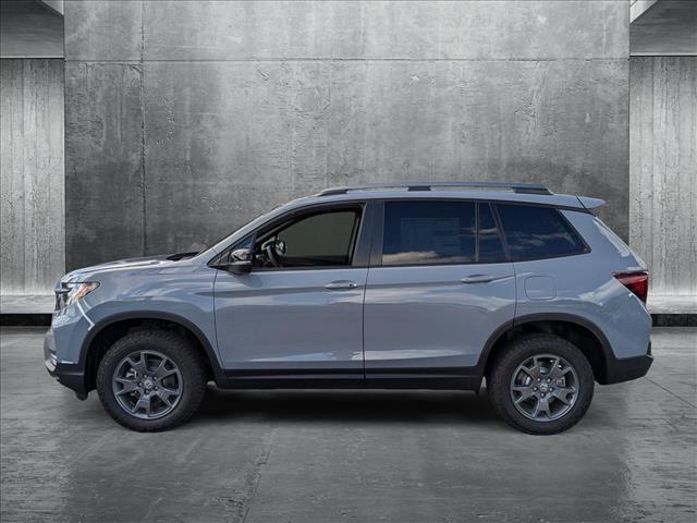 new 2025 Honda Passport car, priced at $46,850