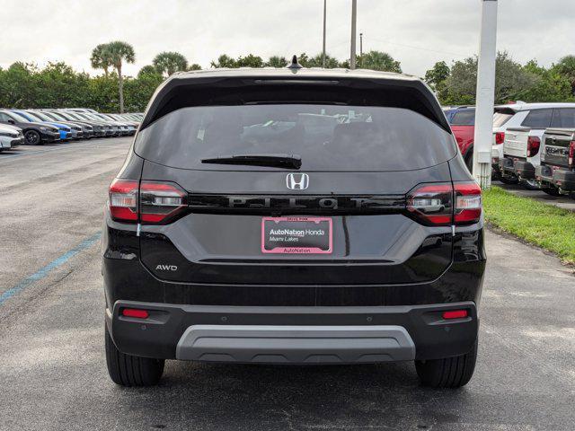 new 2025 Honda Pilot car, priced at $46,995