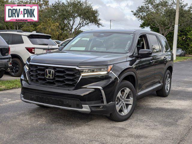 new 2025 Honda Pilot car, priced at $46,995