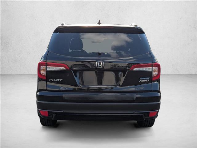 used 2022 Honda Pilot car, priced at $30,998