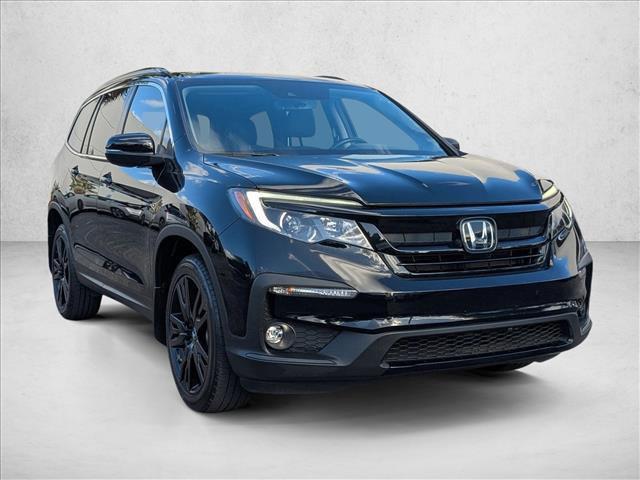 used 2022 Honda Pilot car, priced at $30,998