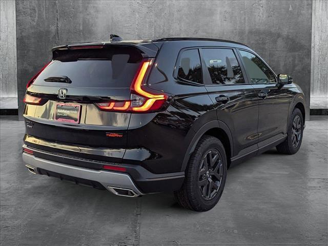 new 2026 Honda CR-V Hybrid car, priced at $40,195