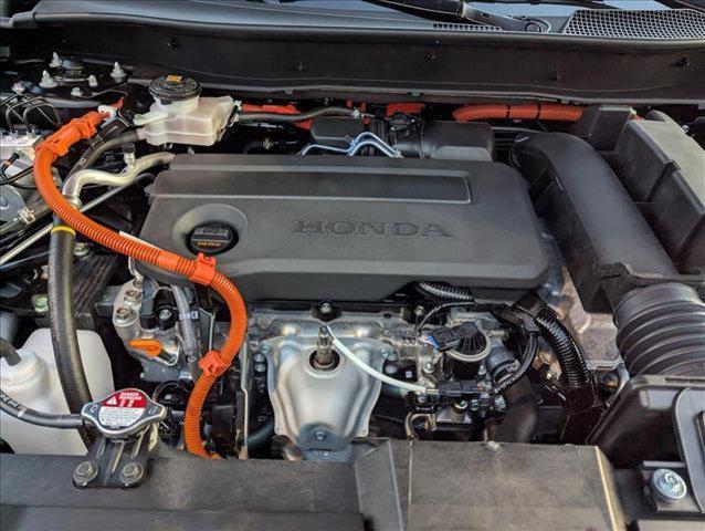 new 2026 Honda CR-V Hybrid car, priced at $40,195