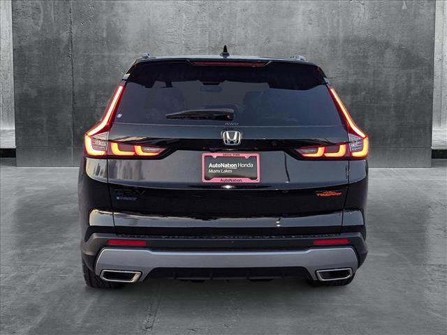 new 2026 Honda CR-V Hybrid car, priced at $40,195