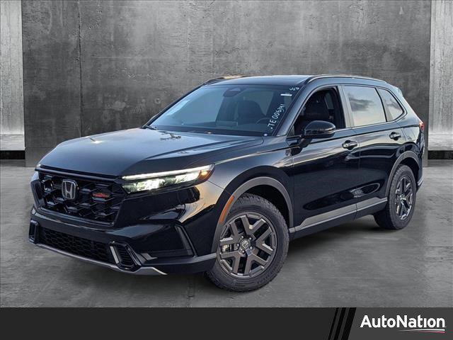 new 2026 Honda CR-V Hybrid car, priced at $40,195