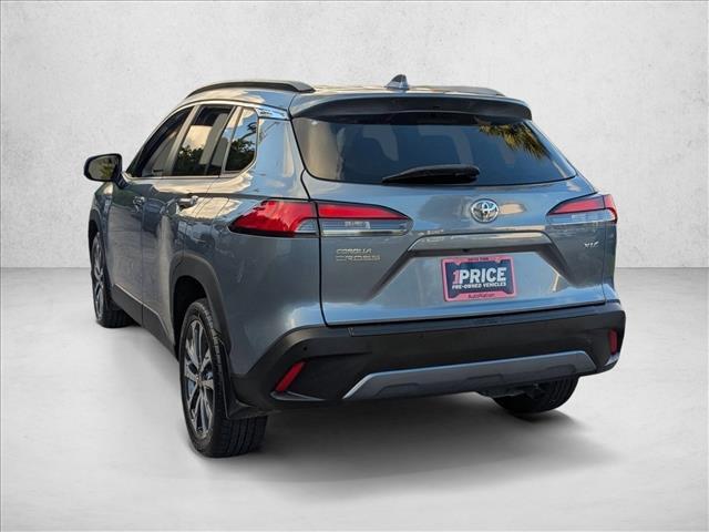 used 2023 Toyota Corolla Cross car, priced at $23,980