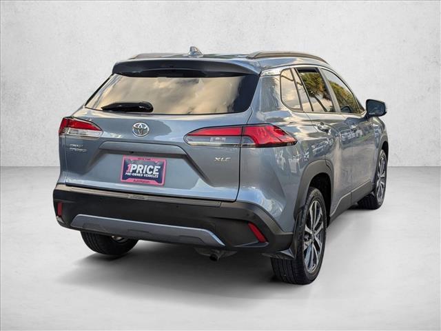 used 2023 Toyota Corolla Cross car, priced at $23,980