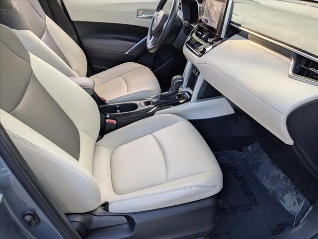 used 2023 Toyota Corolla Cross car, priced at $23,980