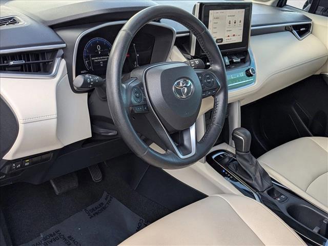 used 2023 Toyota Corolla Cross car, priced at $23,980