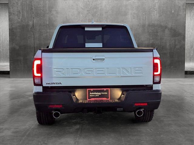 new 2025 Honda Ridgeline car, priced at $44,830