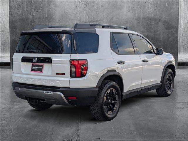 new 2026 Honda Passport car, priced at $53,477