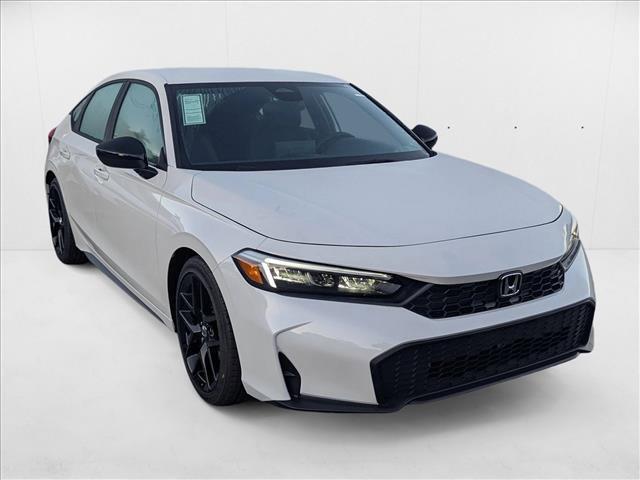 new 2025 Honda Civic car, priced at $27,809